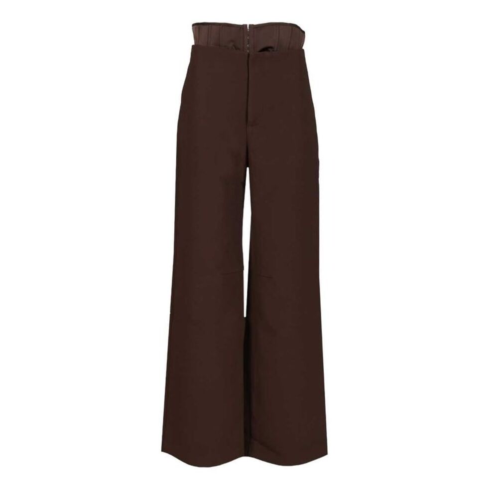 Rotate Women 'Corset' Suit Trousers